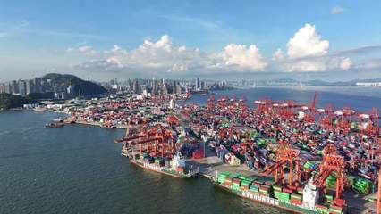 深圳对外贸易深圳对外贸易AE模板下载_光厂(VJ师网)