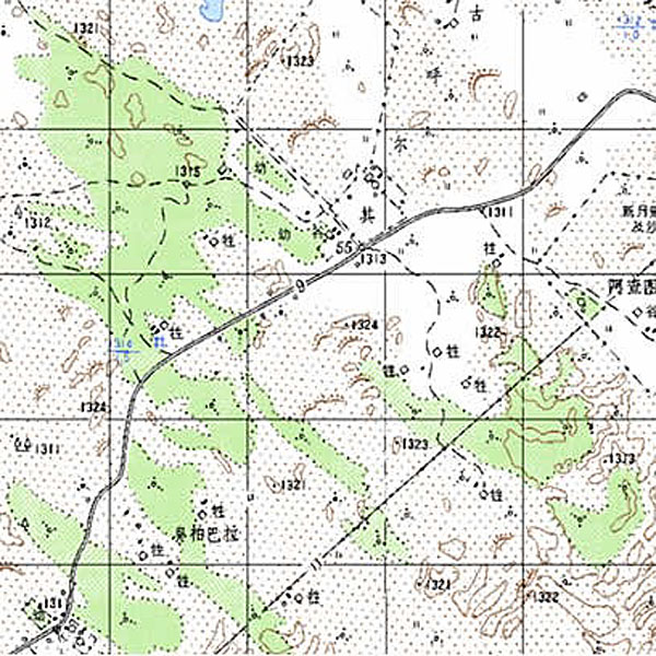 数字栅格图(DRG)