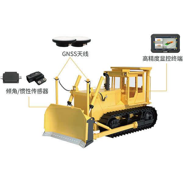 UBS推土机智能施工系统